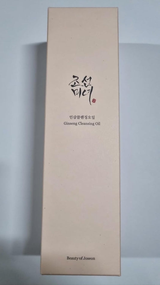 Beauty of Joseon Ginseng Cleansing Oil Waterproof Makeup Remover for Sensitive, Acne-Prone Facial Skin. Korean Skin Care for Men and Women, 210ml, 7.1 fl.oz