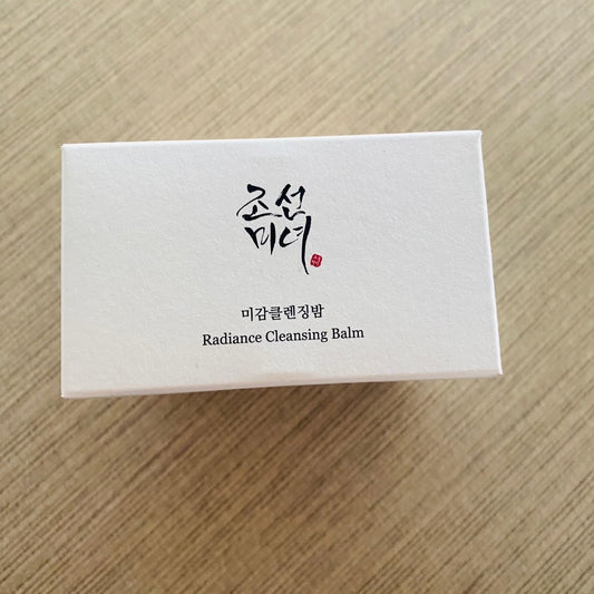 Beauty of Joseon Radiance Cleansing Balm Makeup, Sunscreen, Pore Cleanser for Sensitive Acne Skin. Korean Skincare for Men and Women 100ml, 3.38 fl.oz